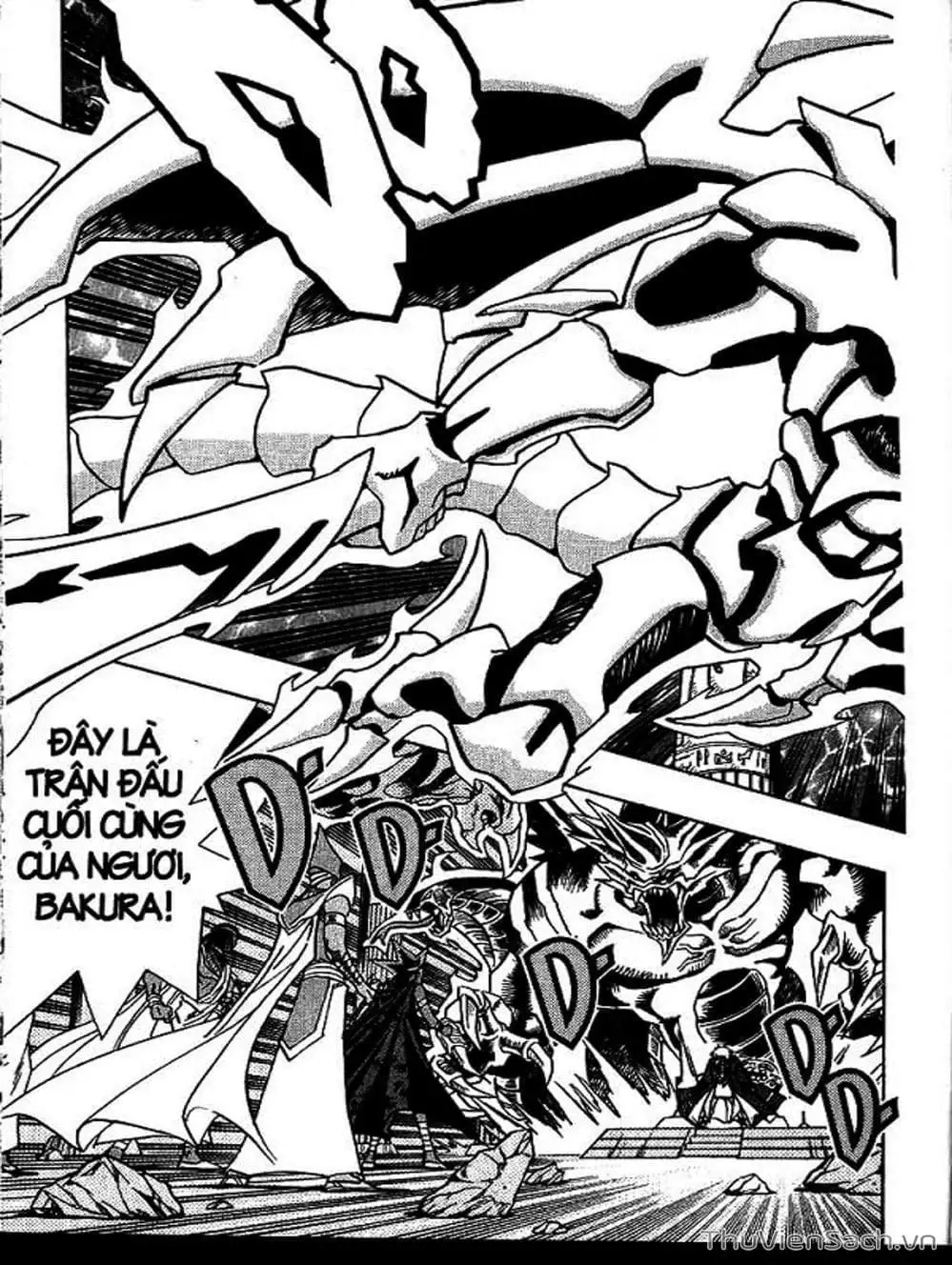 Truyện Tranh Vua Trò Chơi - Yugi Oh trang 5