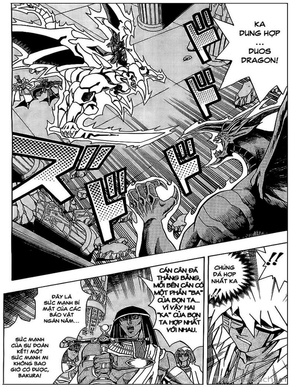 Truyện Tranh Vua Trò Chơi - Yugi Oh trang 5