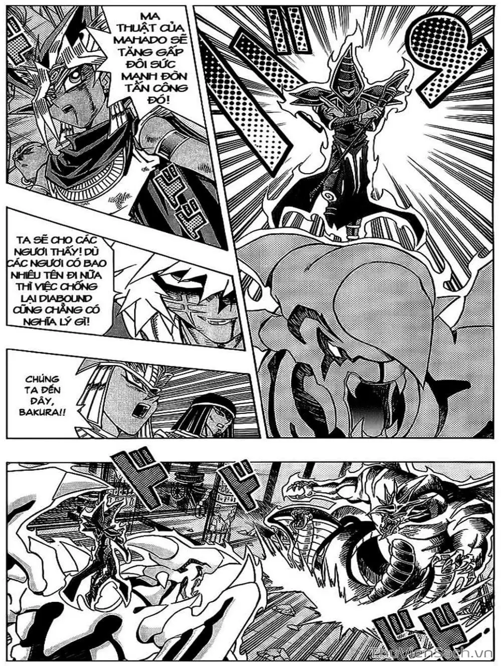 Truyện Tranh Vua Trò Chơi - Yugi Oh trang 5