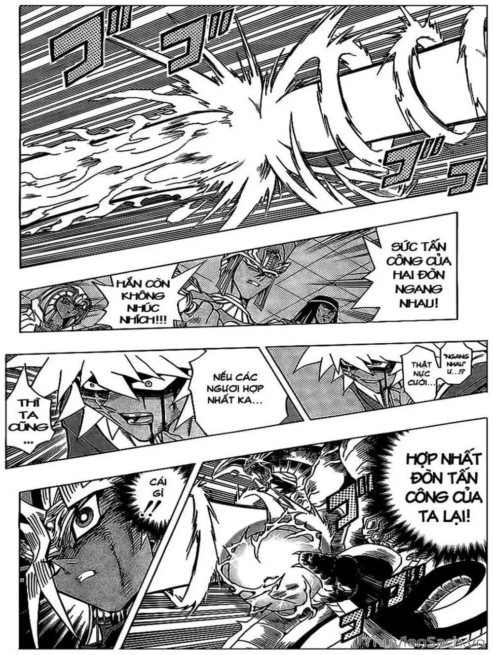 Truyện Tranh Vua Trò Chơi - Yugi Oh trang 5