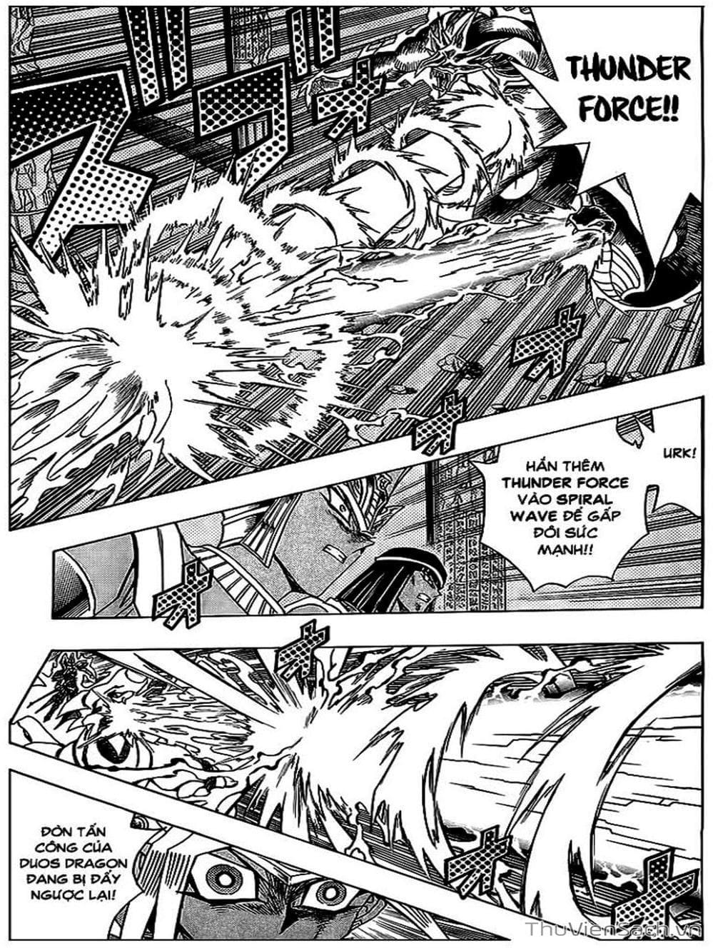 Truyện Tranh Vua Trò Chơi - Yugi Oh trang 5