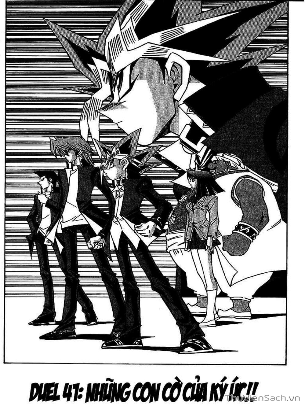 Truyện Tranh Vua Trò Chơi - Yugi Oh trang 5