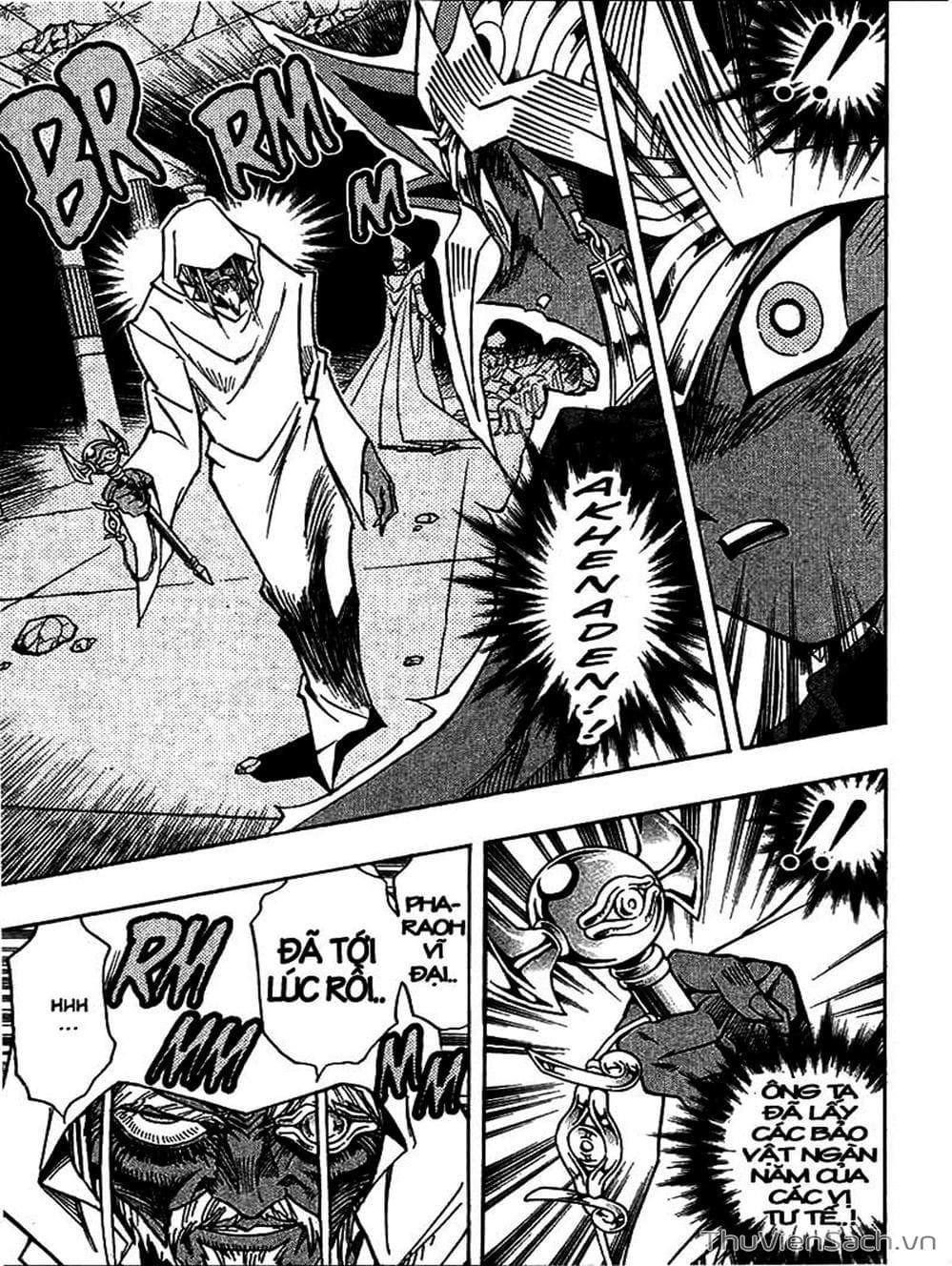 Truyện Tranh Vua Trò Chơi - Yugi Oh trang 5