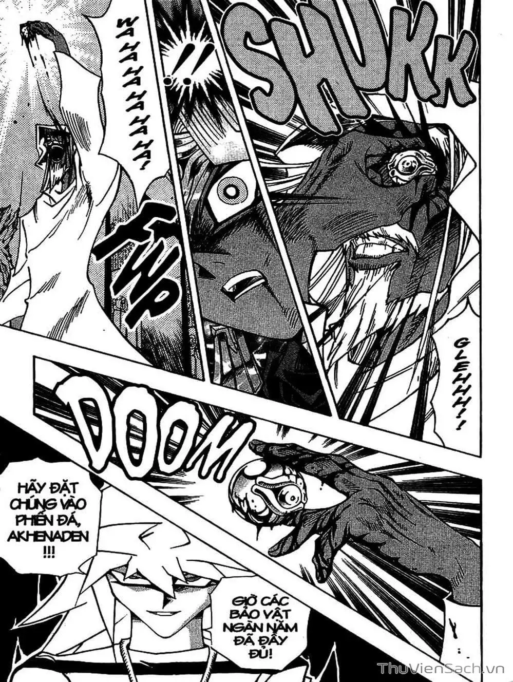 Truyện Tranh Vua Trò Chơi - Yugi Oh trang 5