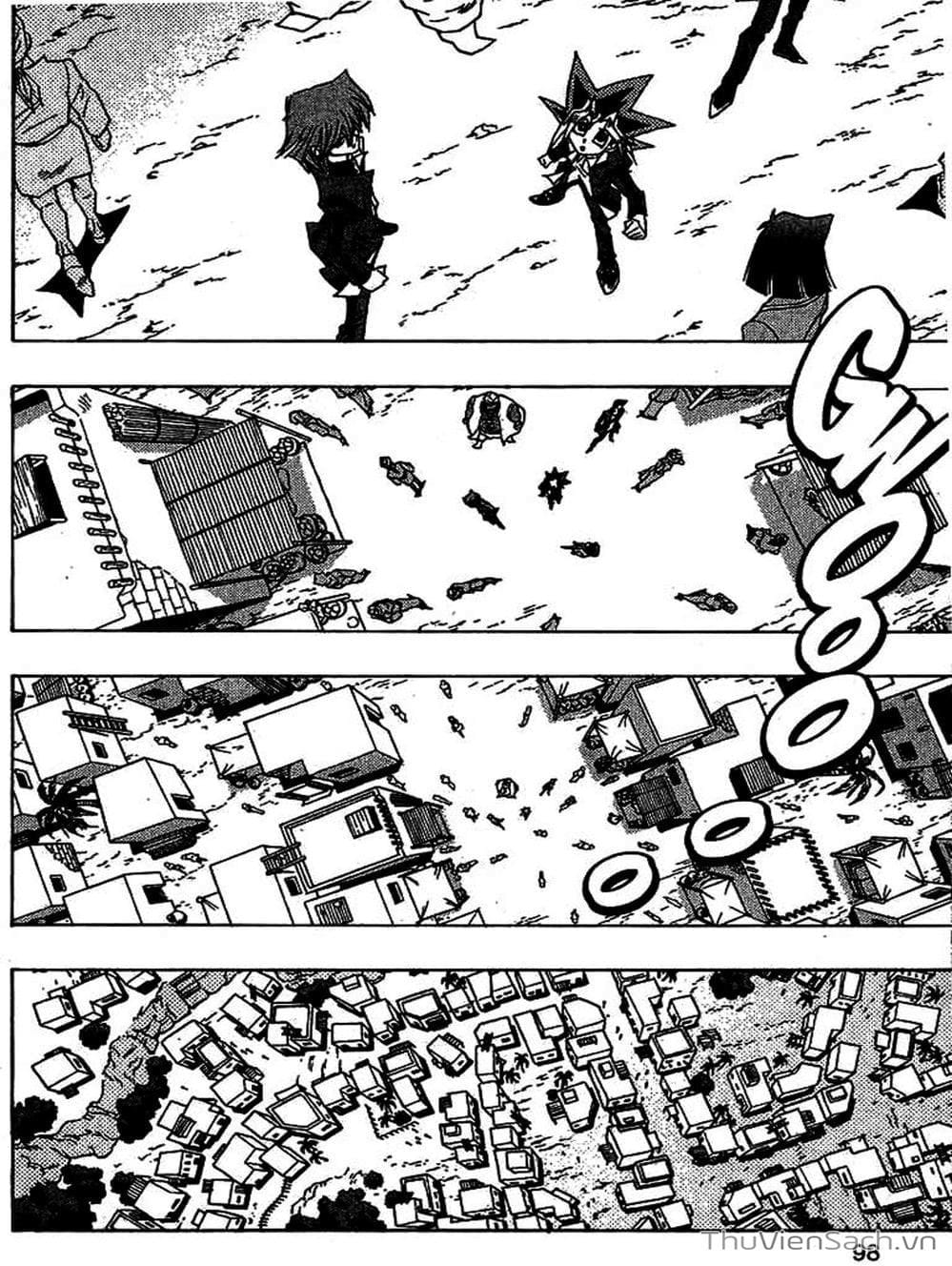 Truyện Tranh Vua Trò Chơi - Yugi Oh trang 5