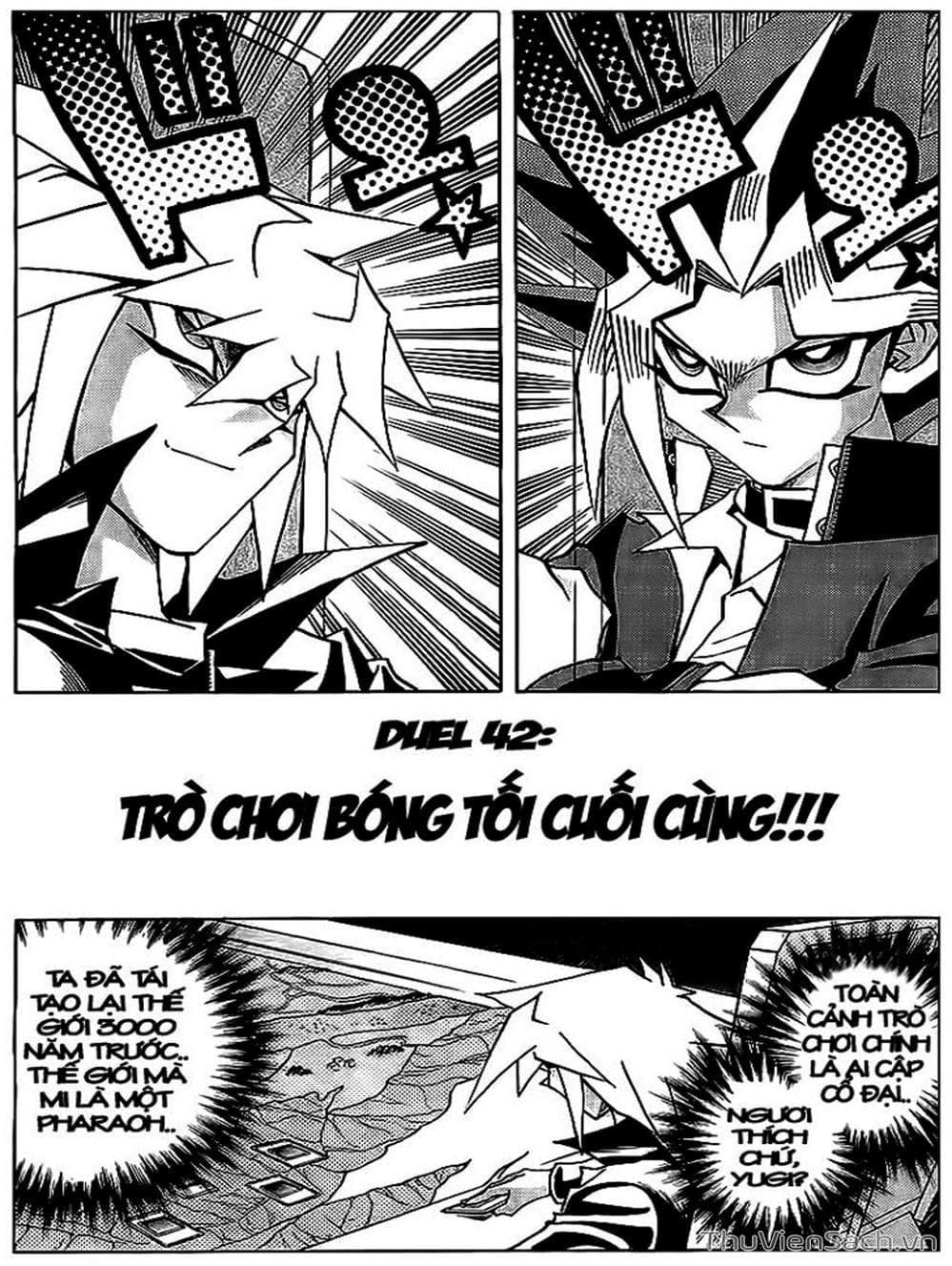 Truyện Tranh Vua Trò Chơi - Yugi Oh trang 5