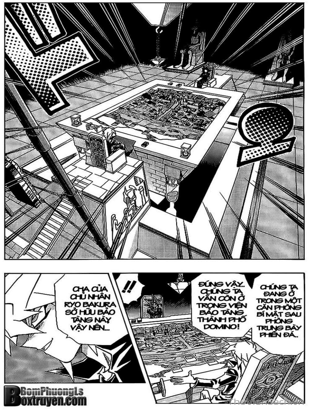 Truyện Tranh Vua Trò Chơi - Yugi Oh trang 5