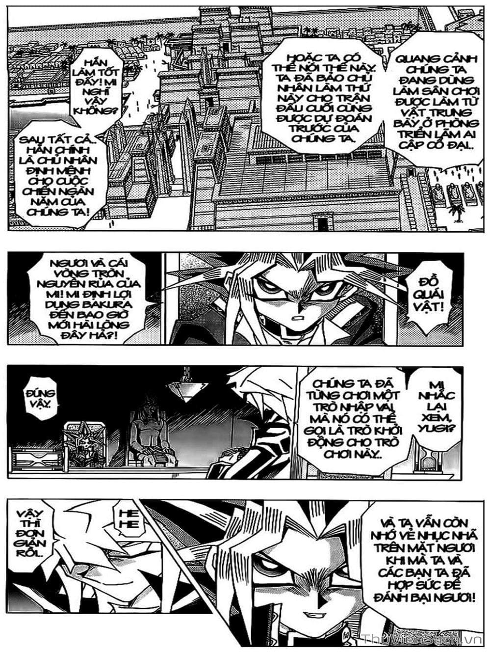 Truyện Tranh Vua Trò Chơi - Yugi Oh trang 5