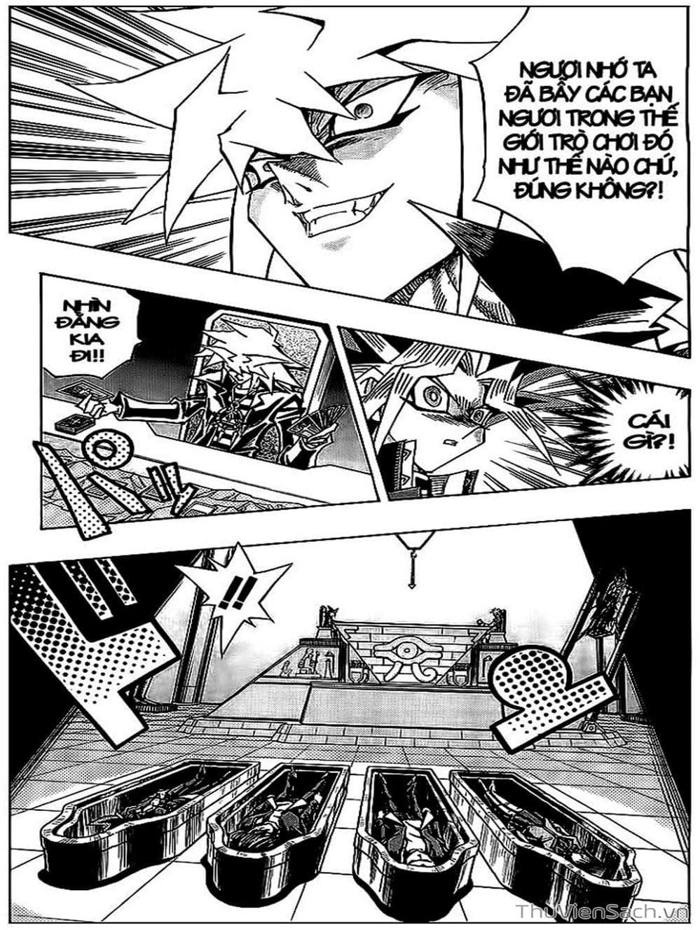 Truyện Tranh Vua Trò Chơi - Yugi Oh trang 5