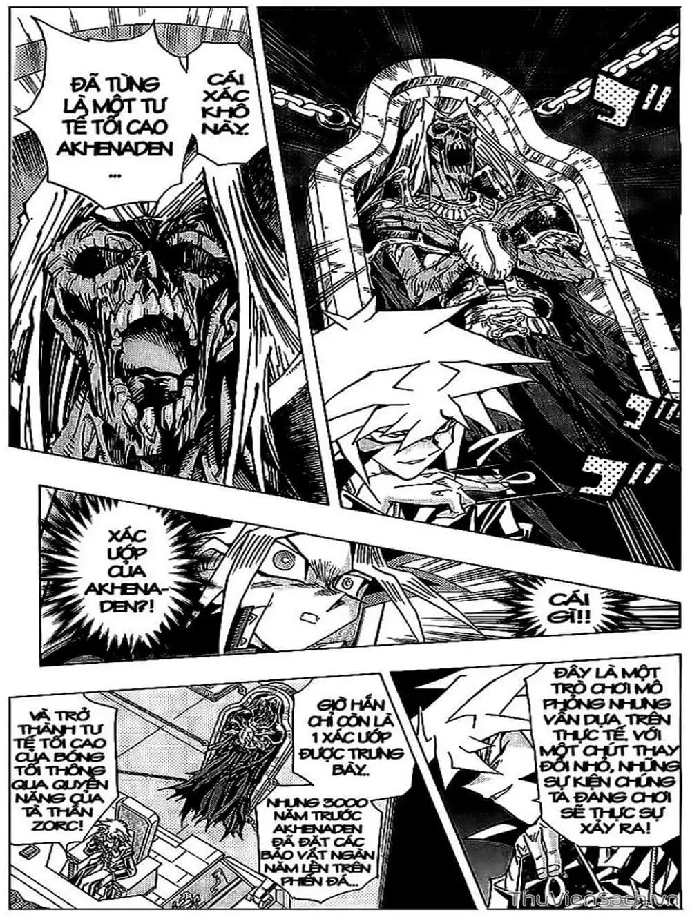 Truyện Tranh Vua Trò Chơi - Yugi Oh trang 5