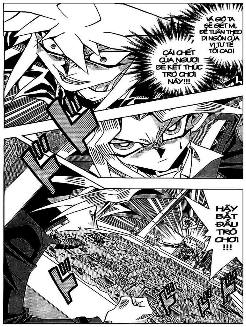 Truyện Tranh Vua Trò Chơi - Yugi Oh trang 5