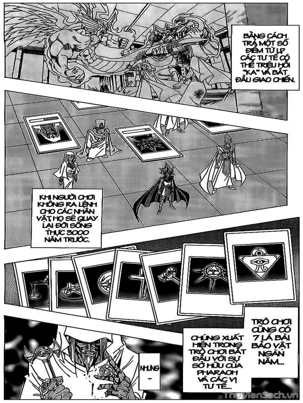 Truyện Tranh Vua Trò Chơi - Yugi Oh trang 5
