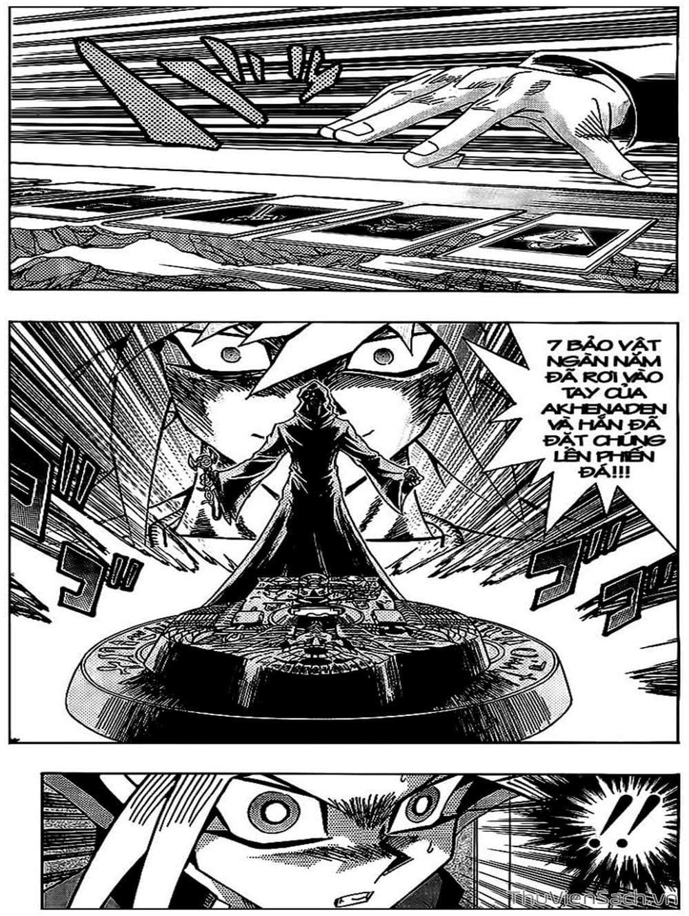 Truyện Tranh Vua Trò Chơi - Yugi Oh trang 5