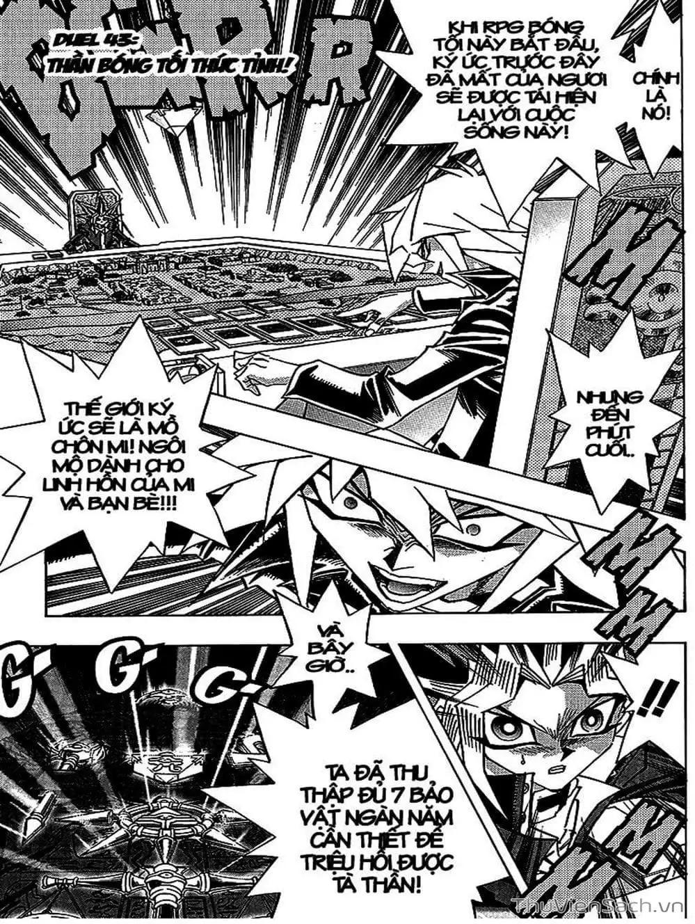 Truyện Tranh Vua Trò Chơi - Yugi Oh trang 5