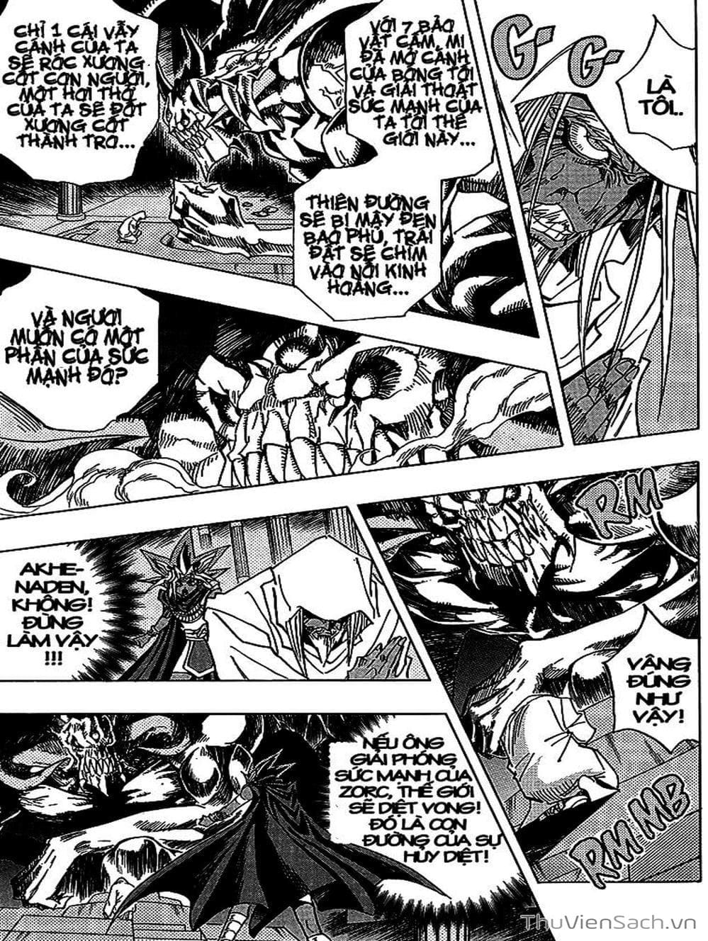 Truyện Tranh Vua Trò Chơi - Yugi Oh trang 5