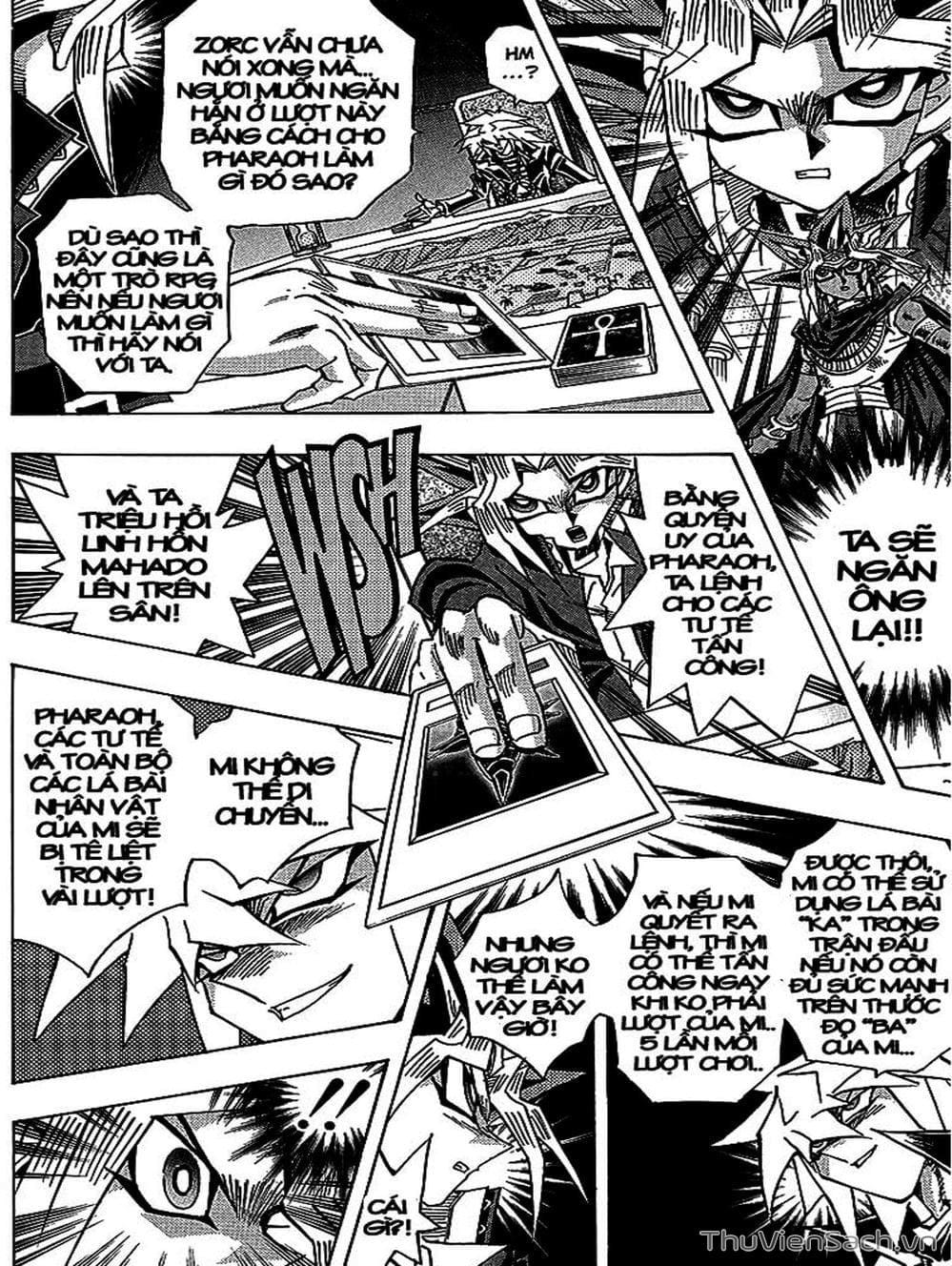 Truyện Tranh Vua Trò Chơi - Yugi Oh trang 5