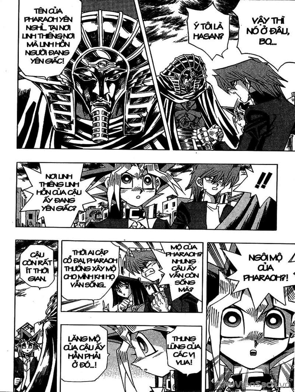 Truyện Tranh Vua Trò Chơi - Yugi Oh trang 5