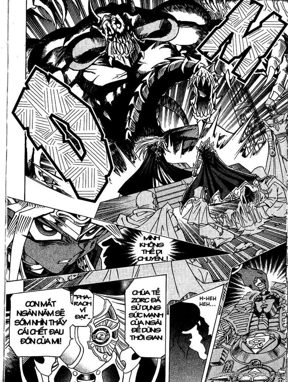 Truyện Tranh Vua Trò Chơi - Yugi Oh trang 5