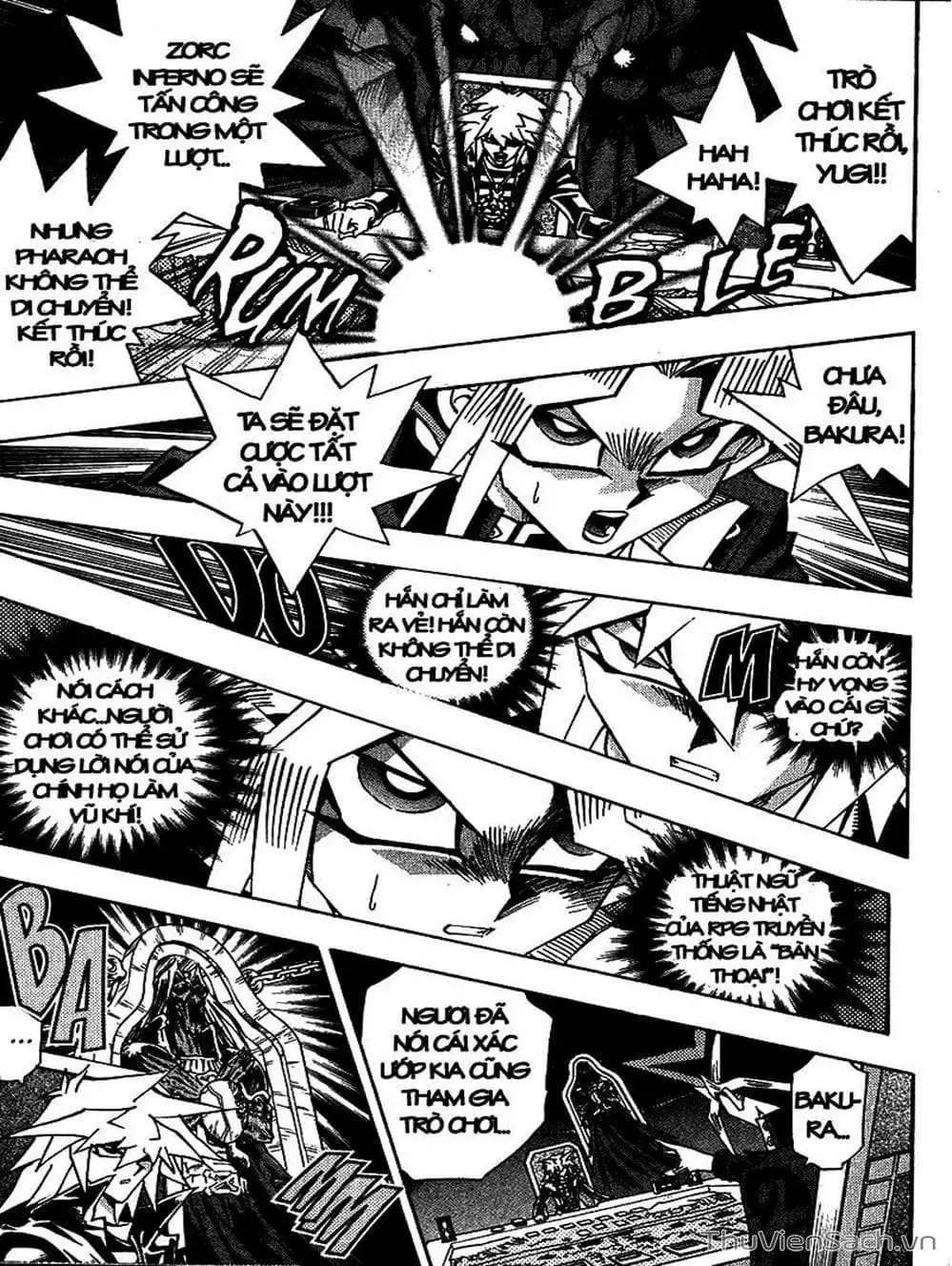 Truyện Tranh Vua Trò Chơi - Yugi Oh trang 5