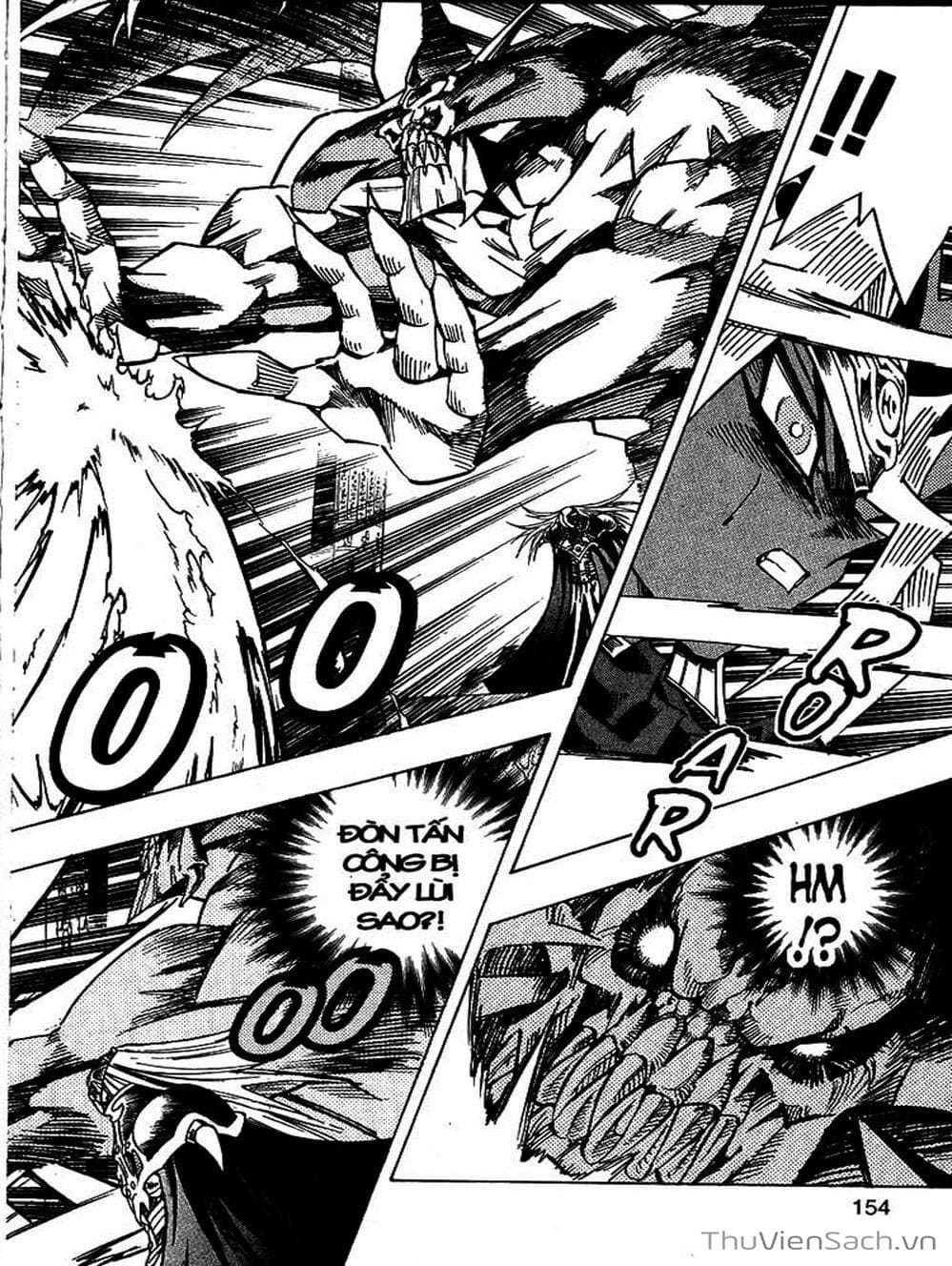 Truyện Tranh Vua Trò Chơi - Yugi Oh trang 5