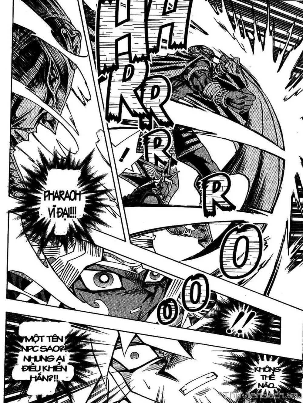 Truyện Tranh Vua Trò Chơi - Yugi Oh trang 5