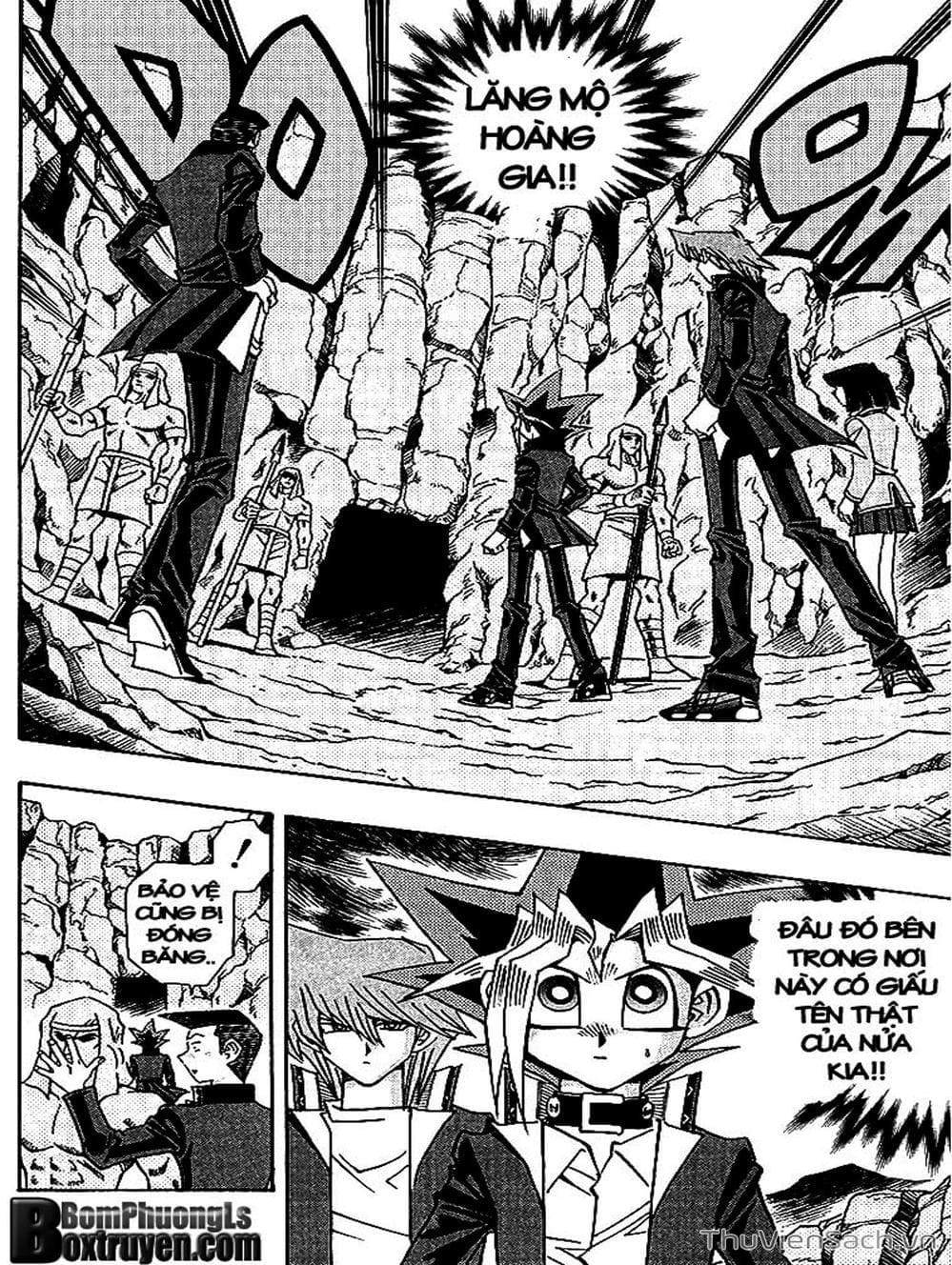 Truyện Tranh Vua Trò Chơi - Yugi Oh trang 5