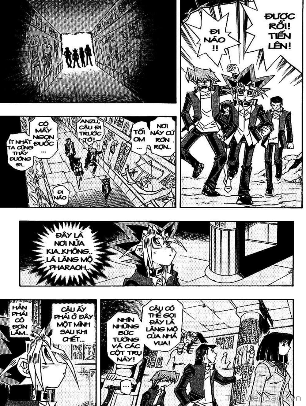 Truyện Tranh Vua Trò Chơi - Yugi Oh trang 5