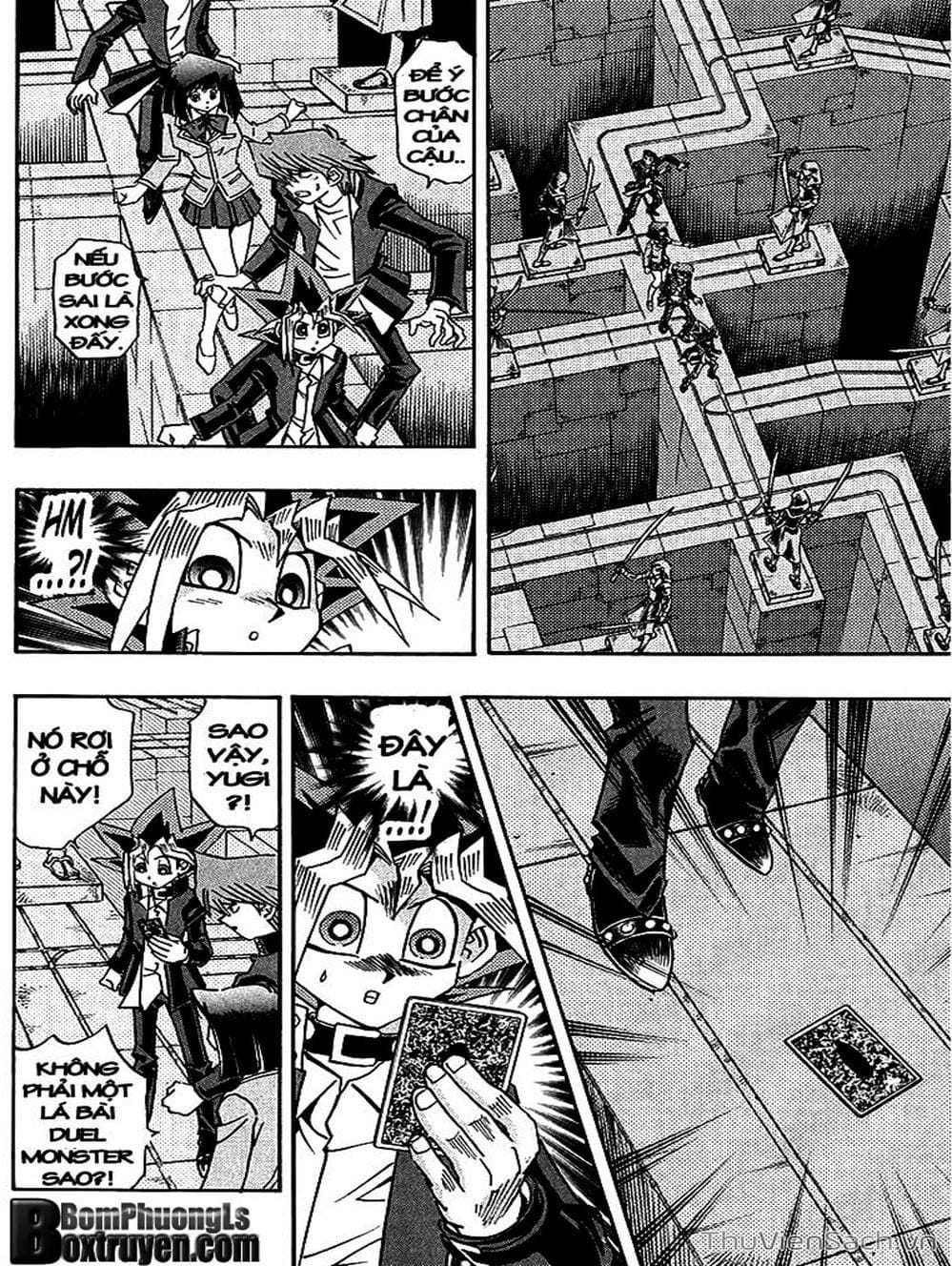 Truyện Tranh Vua Trò Chơi - Yugi Oh trang 5