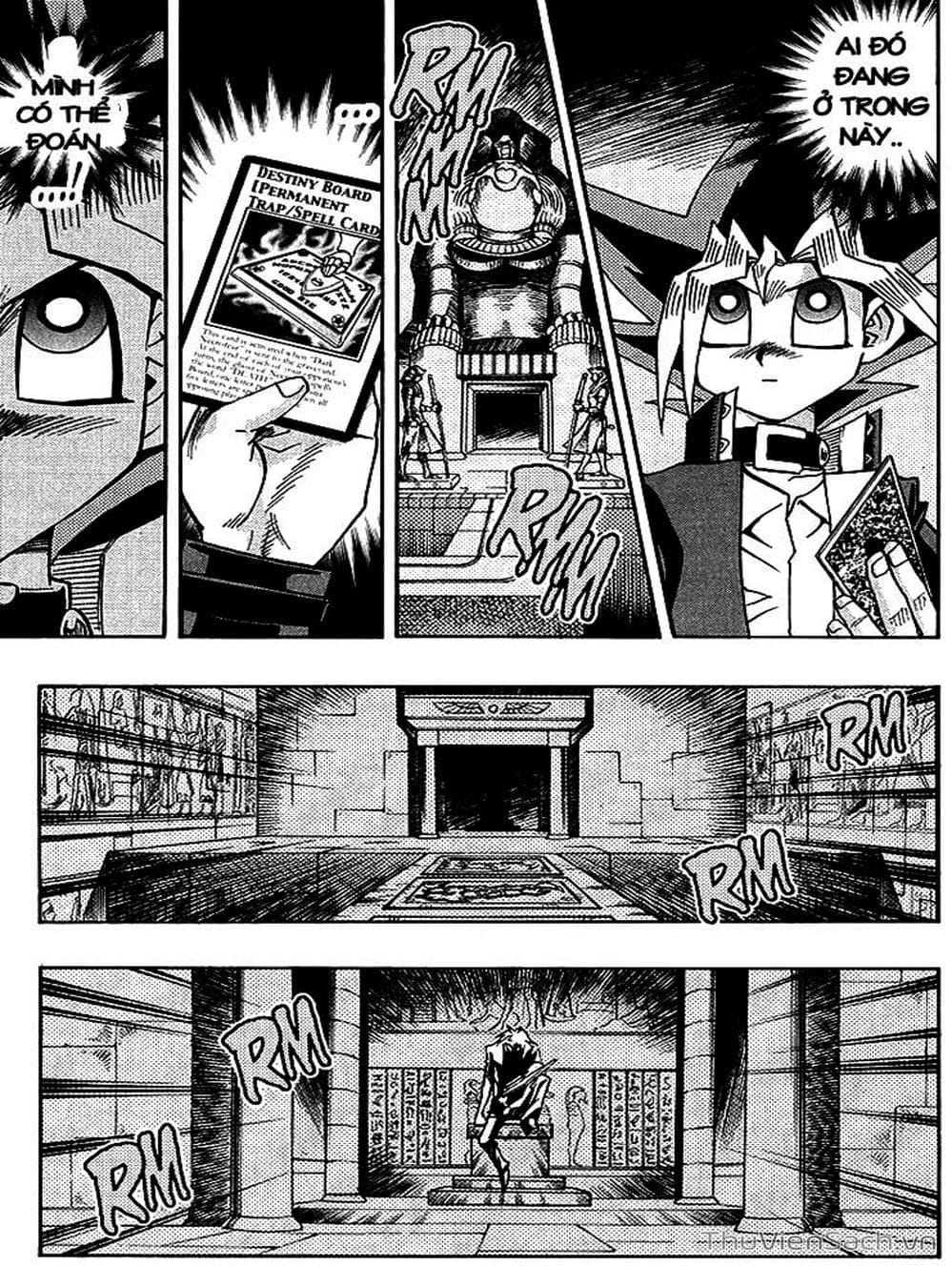 Truyện Tranh Vua Trò Chơi - Yugi Oh trang 5