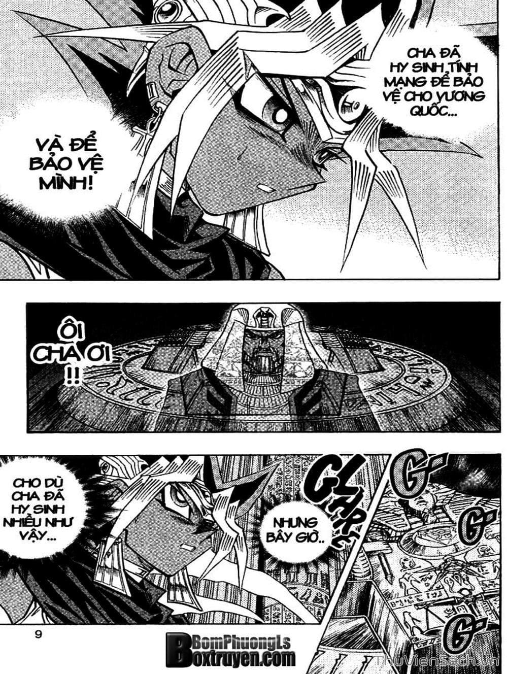 Truyện Tranh Vua Trò Chơi - Yugi Oh trang 5