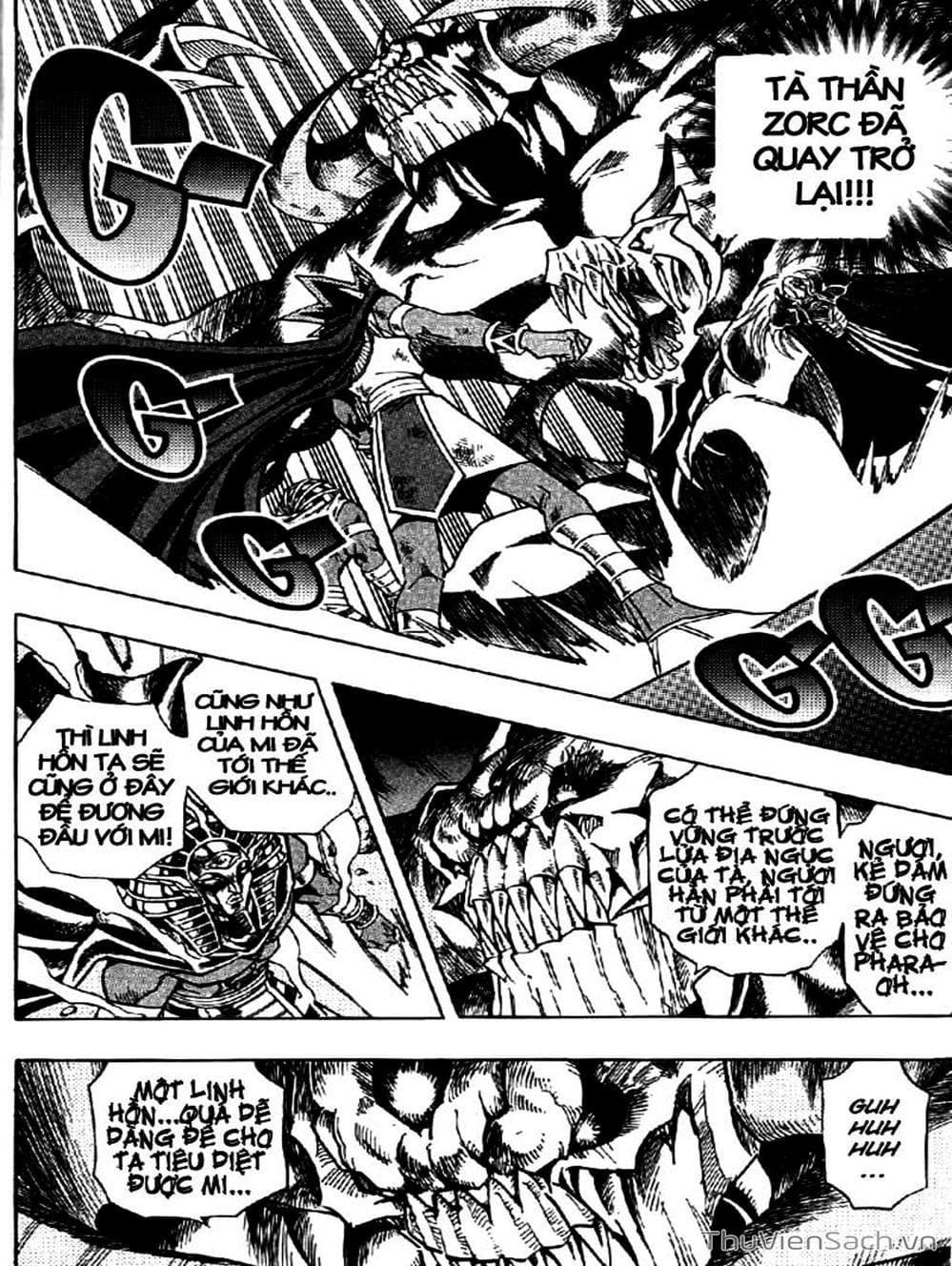 Truyện Tranh Vua Trò Chơi - Yugi Oh trang 5