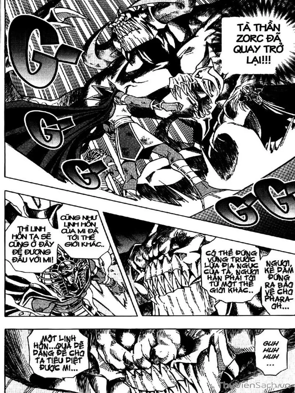 Truyện Tranh Vua Trò Chơi - Yugi Oh trang 5