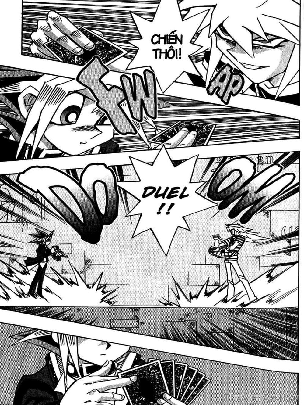 Truyện Tranh Vua Trò Chơi - Yugi Oh trang 5