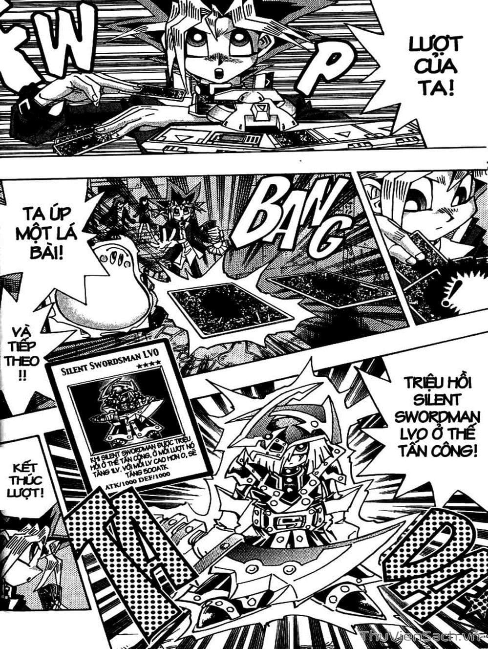 Truyện Tranh Vua Trò Chơi - Yugi Oh trang 5