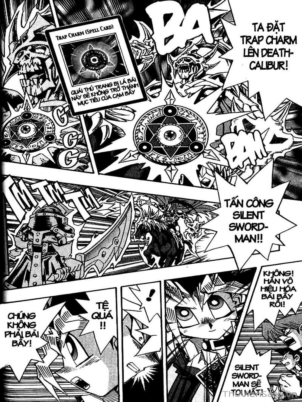 Truyện Tranh Vua Trò Chơi - Yugi Oh trang 5