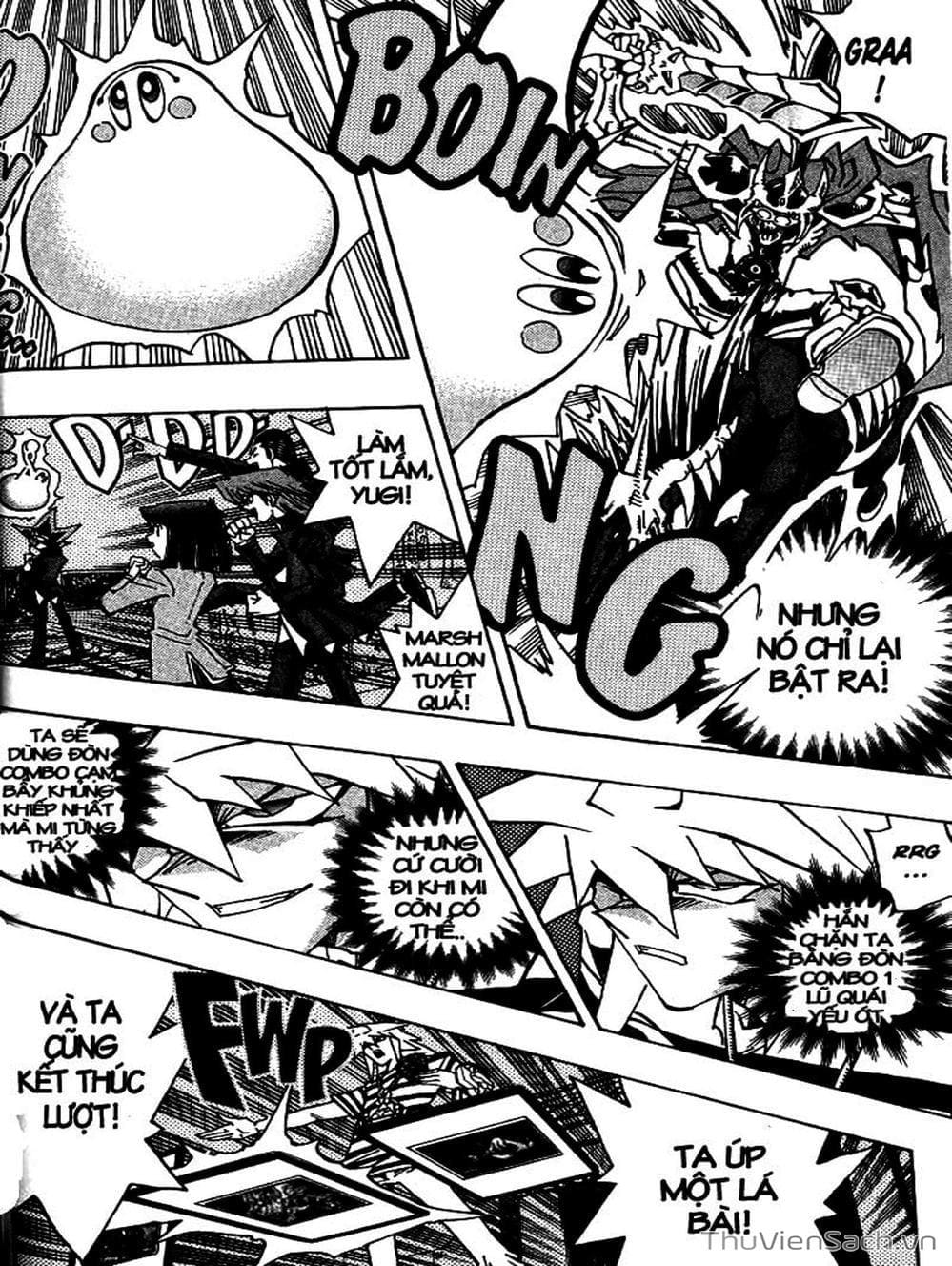 Truyện Tranh Vua Trò Chơi - Yugi Oh trang 5