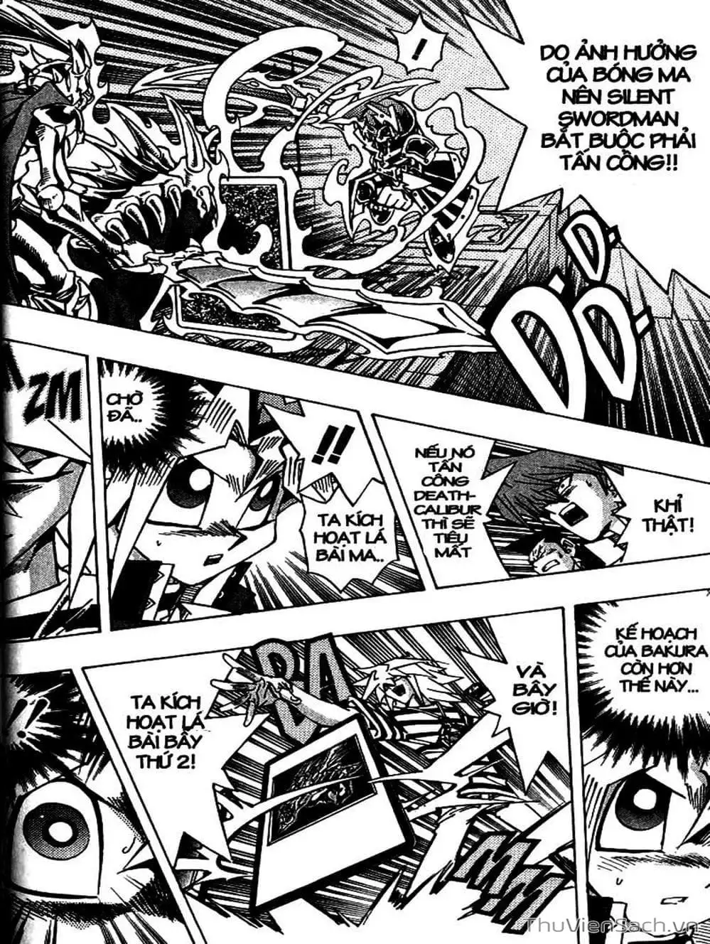 Truyện Tranh Vua Trò Chơi - Yugi Oh trang 5