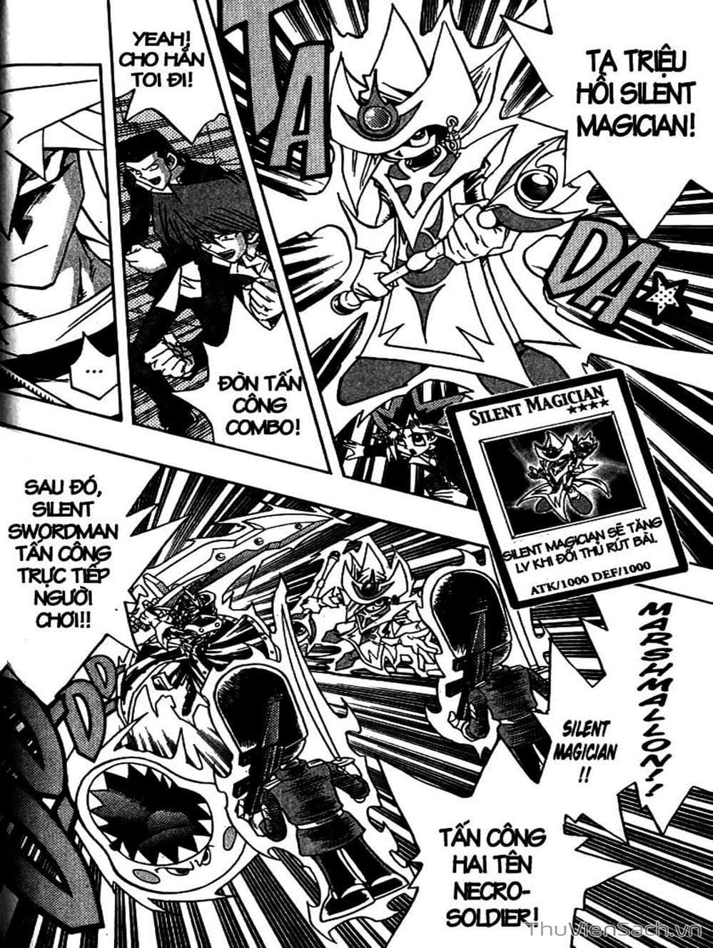 Truyện Tranh Vua Trò Chơi - Yugi Oh trang 5