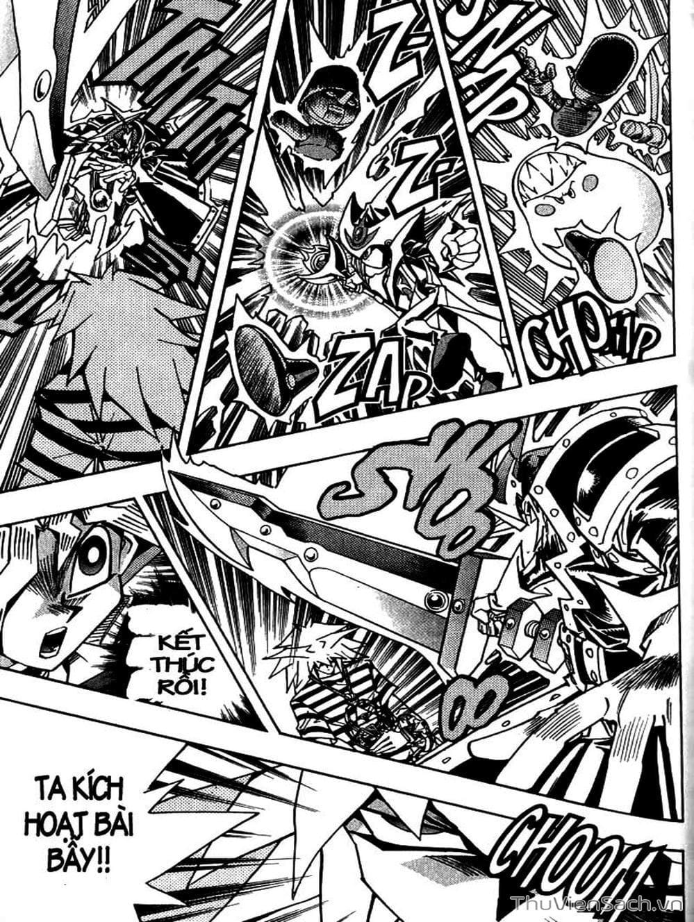 Truyện Tranh Vua Trò Chơi - Yugi Oh trang 5