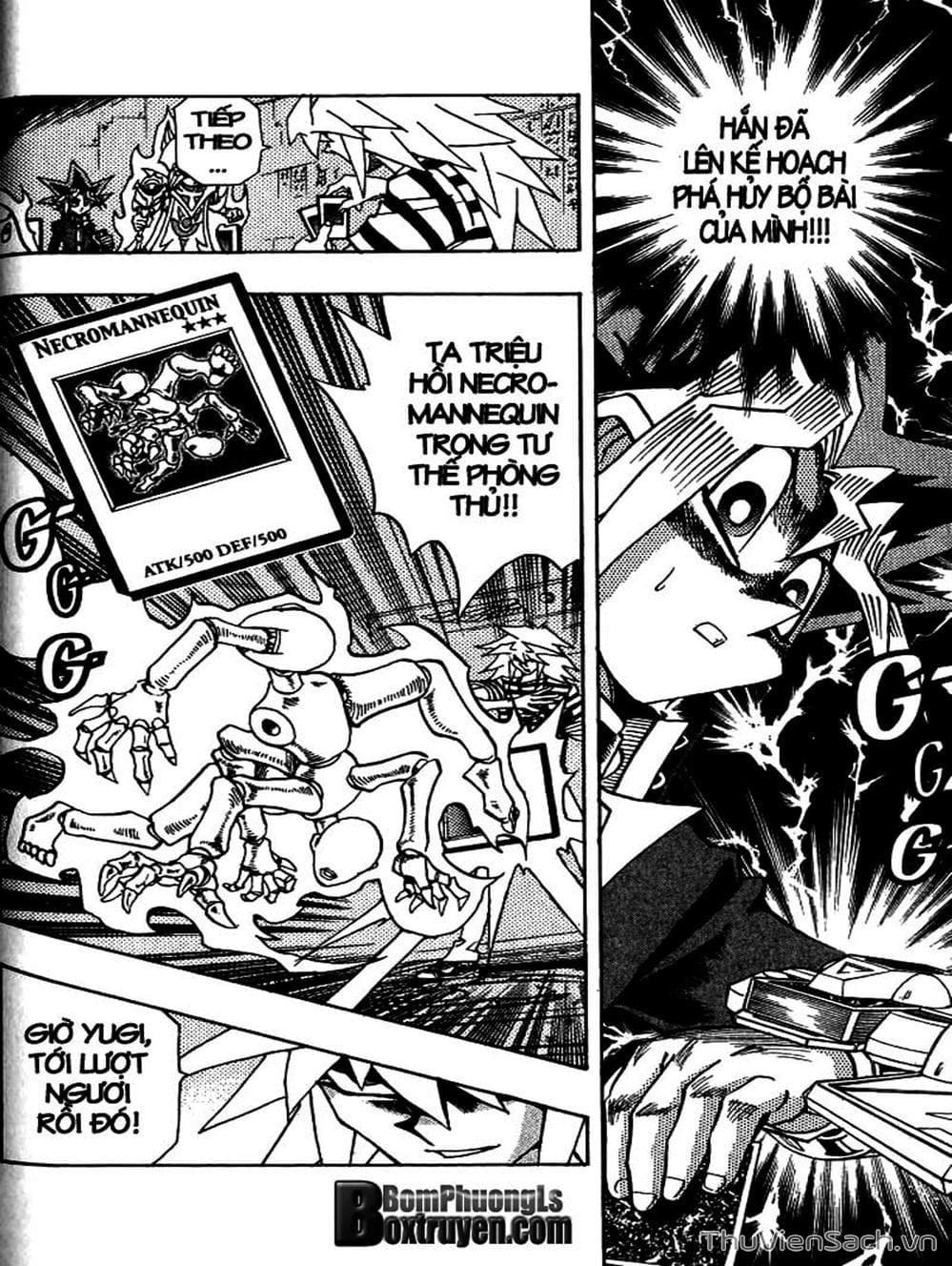 Truyện Tranh Vua Trò Chơi - Yugi Oh trang 5