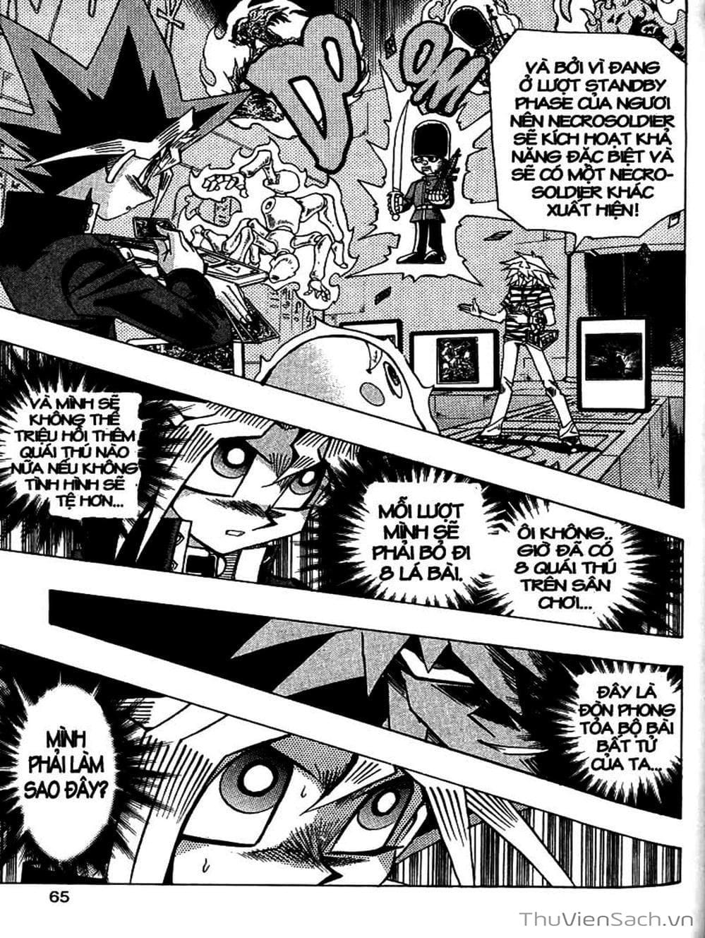 Truyện Tranh Vua Trò Chơi - Yugi Oh trang 5