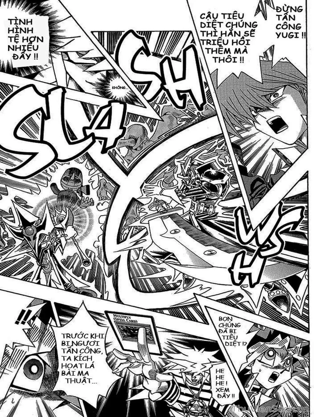 Truyện Tranh Vua Trò Chơi - Yugi Oh trang 5