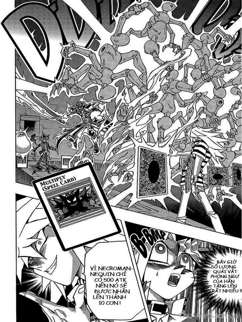 Truyện Tranh Vua Trò Chơi - Yugi Oh trang 5