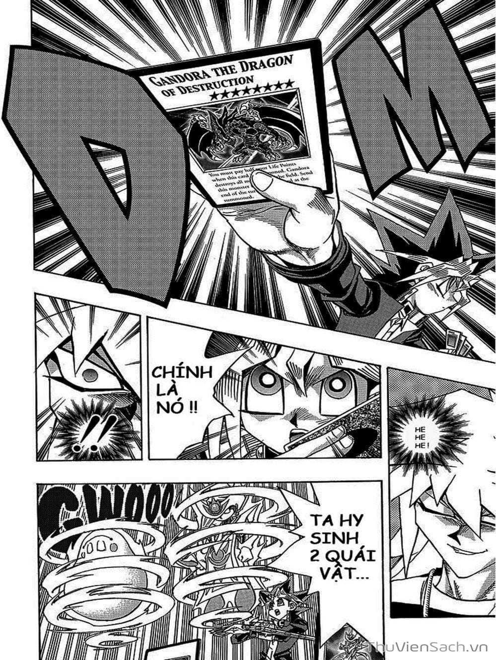 Truyện Tranh Vua Trò Chơi - Yugi Oh trang 5