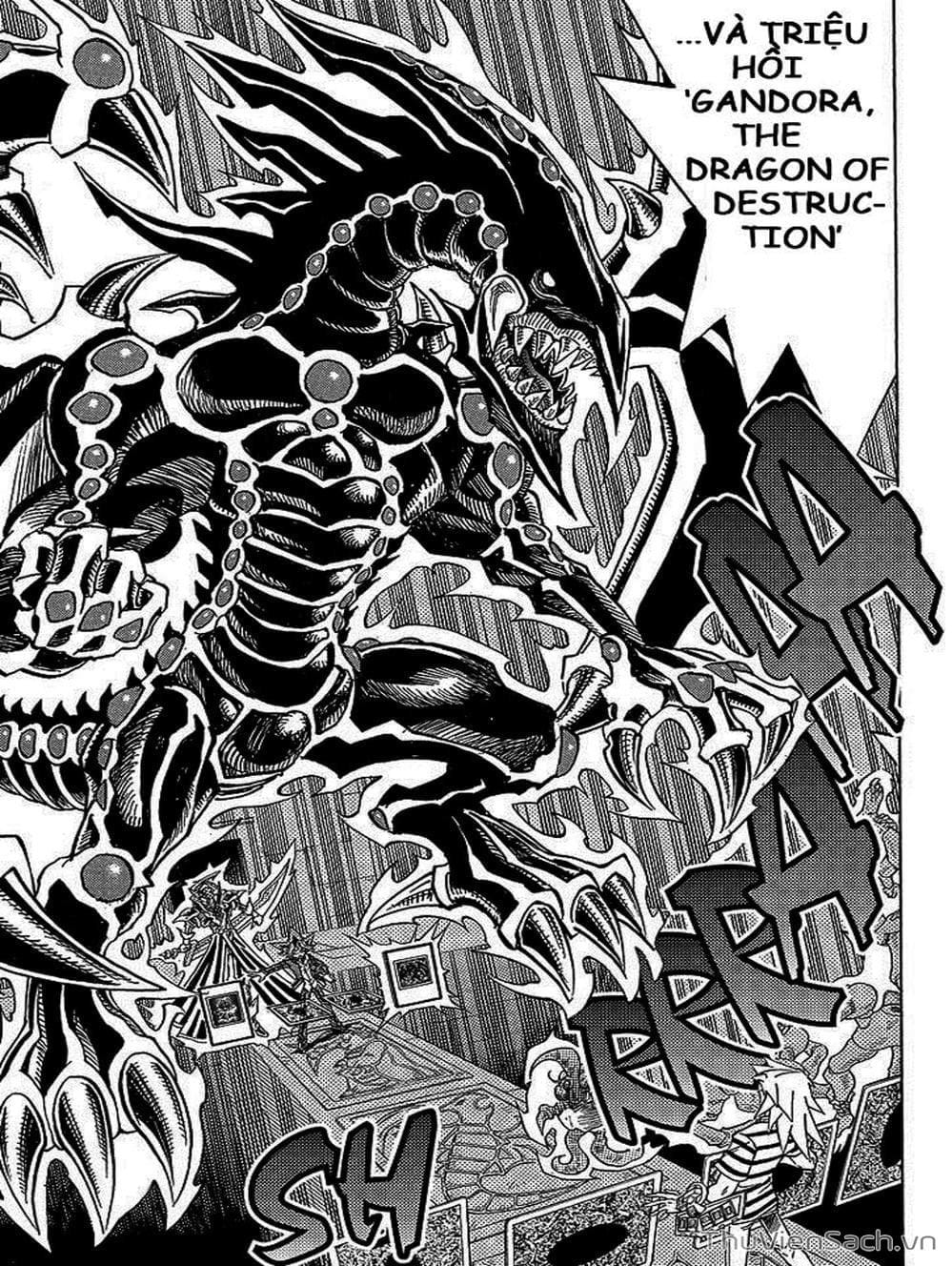 Truyện Tranh Vua Trò Chơi - Yugi Oh trang 5