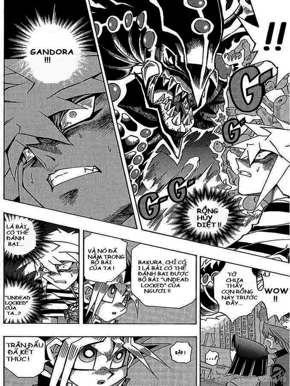 Truyện Tranh Vua Trò Chơi - Yugi Oh trang 5