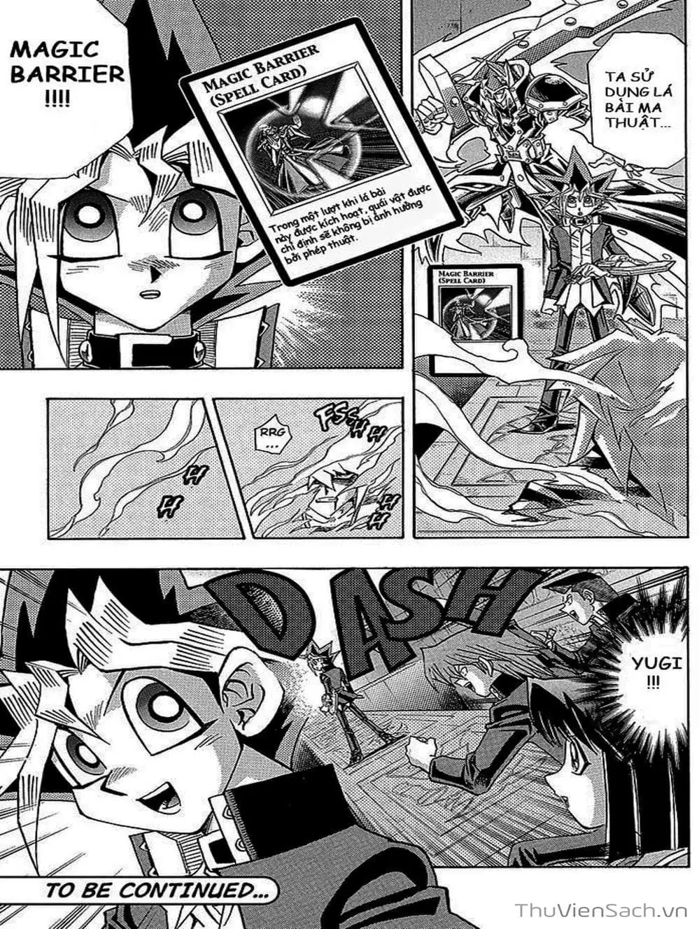 Truyện Tranh Vua Trò Chơi - Yugi Oh trang 5
