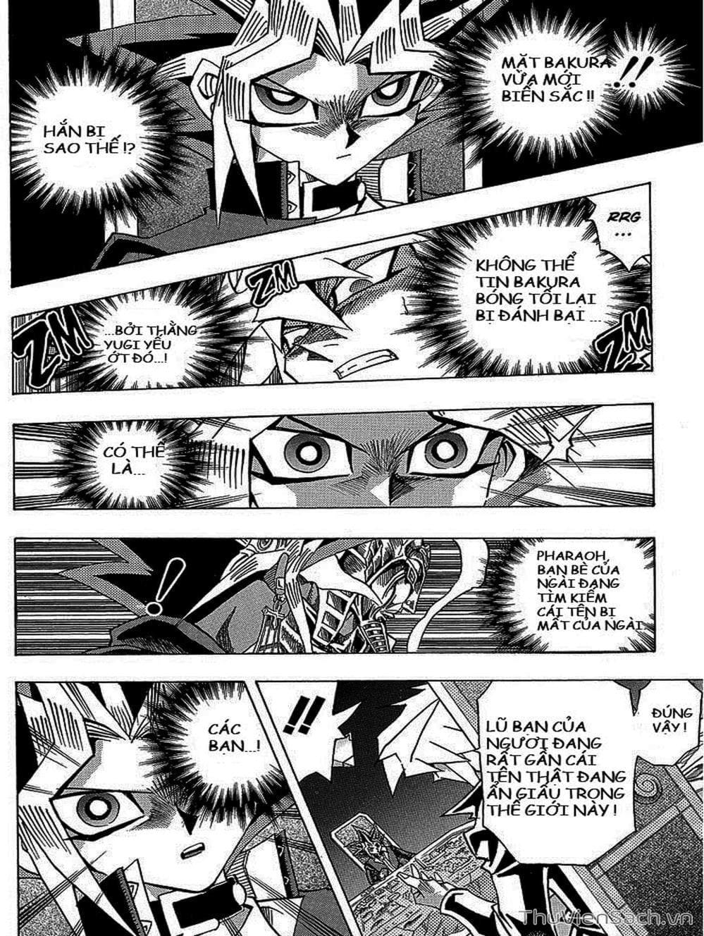 Truyện Tranh Vua Trò Chơi - Yugi Oh trang 5