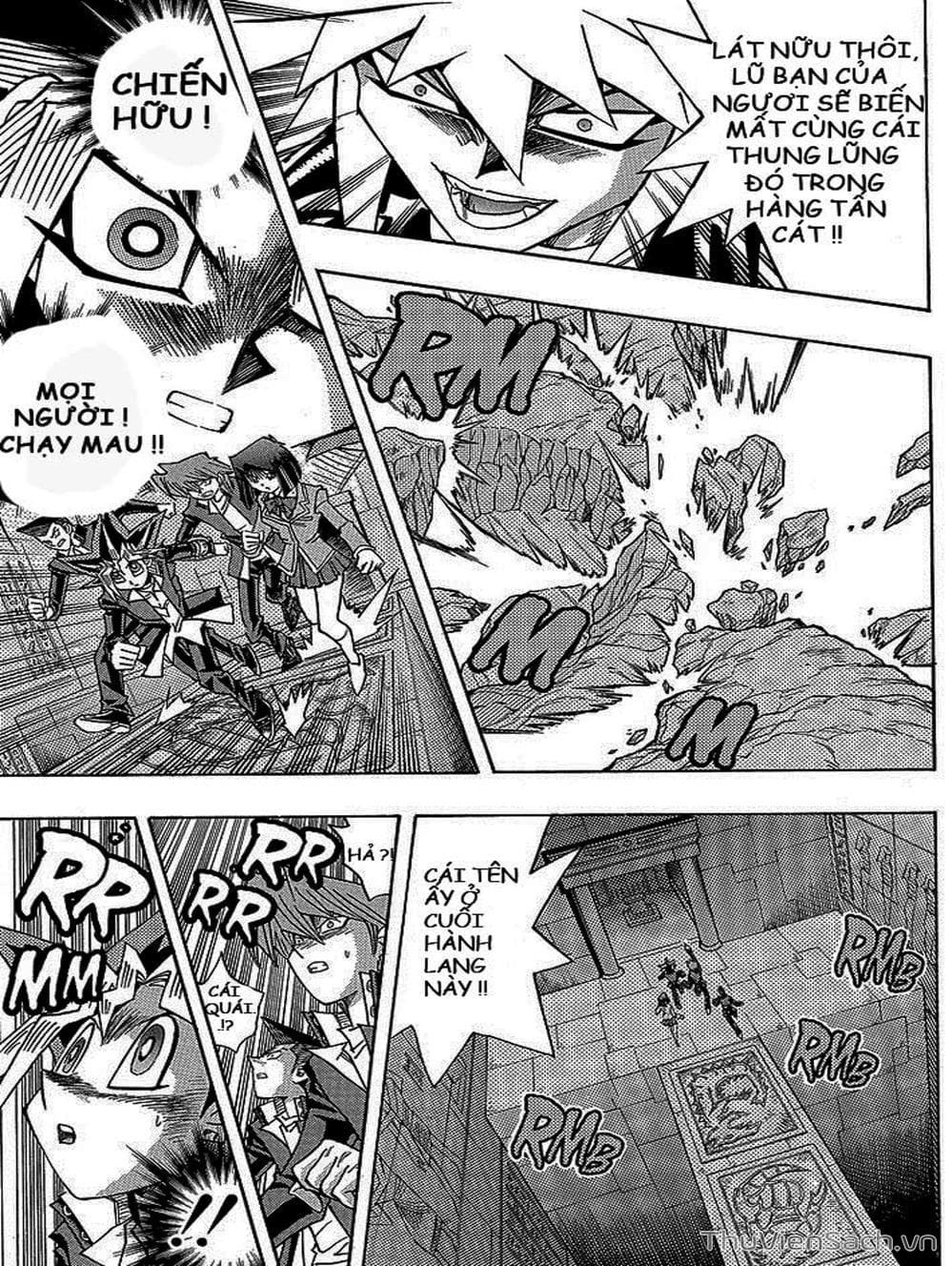 Truyện Tranh Vua Trò Chơi - Yugi Oh trang 5