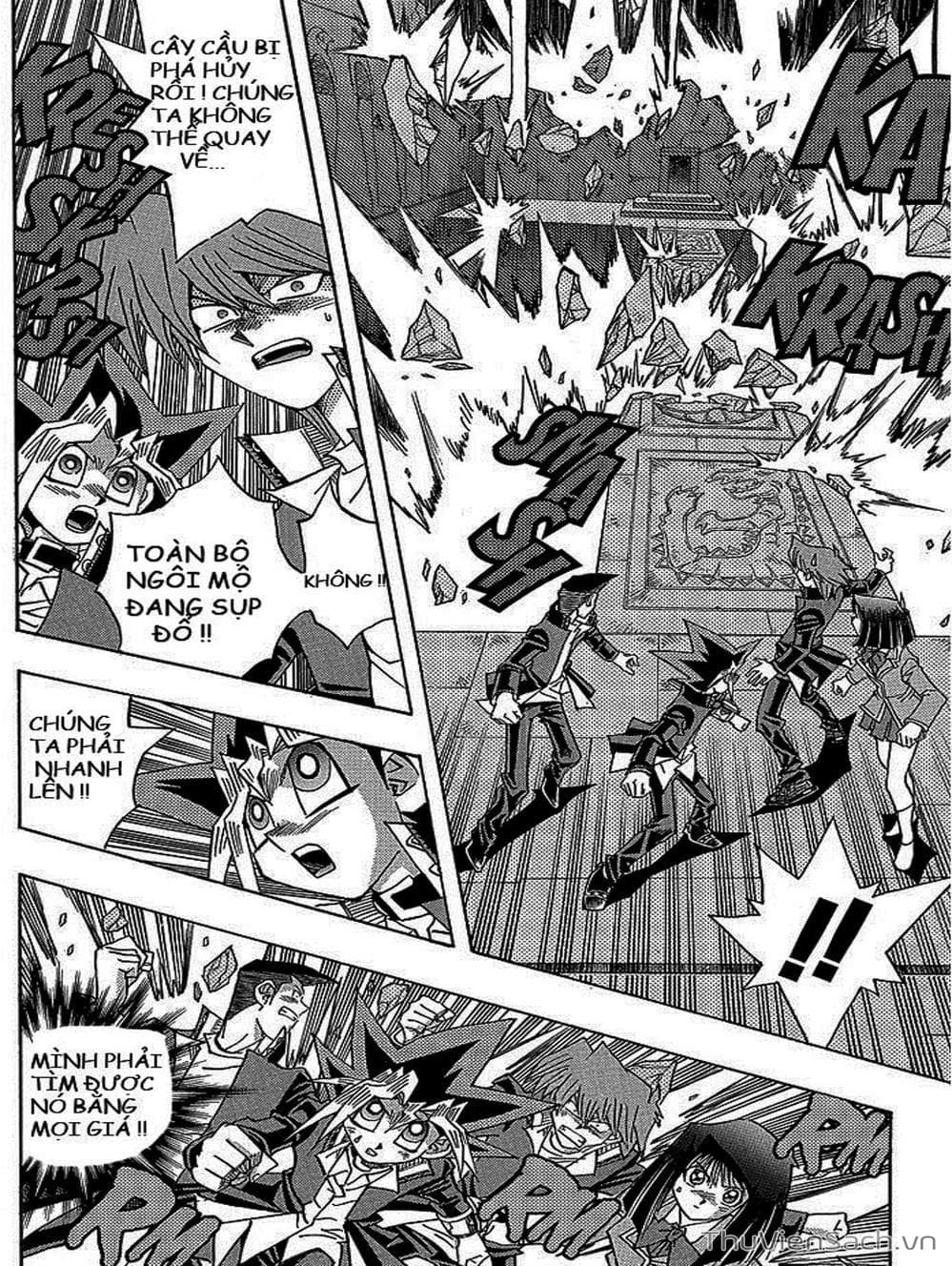 Truyện Tranh Vua Trò Chơi - Yugi Oh trang 5